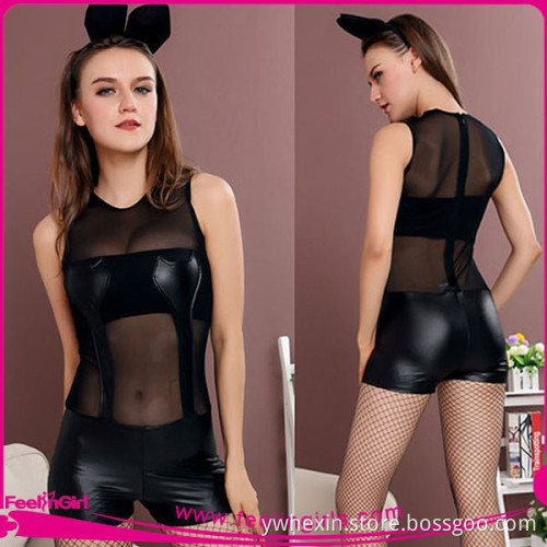 Girls Lace Fashion Lingerie Sexy Bad Girl Costume